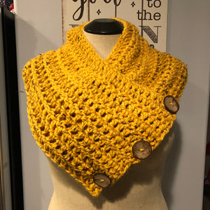 Crochet Cozy Cowl