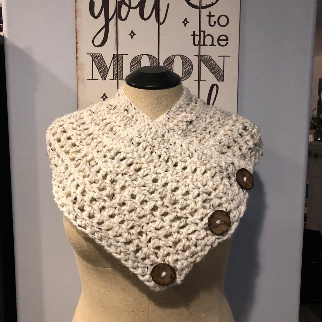 Crochet Cozy Cowl