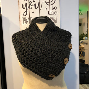 Crochet Cozy Cowl