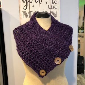 Crochet Cozy Cowl