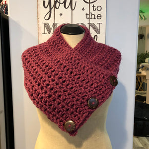 Crochet Cozy Cowl