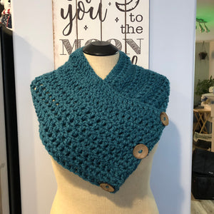 Crochet Cozy Cowl