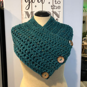 Crochet Cozy Cowl