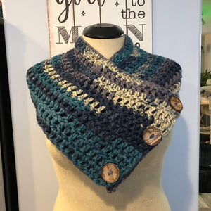 Crochet Cozy Cowl