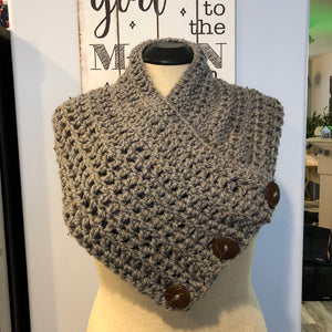 Crochet Cozy Cowl