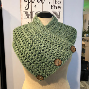 Crochet Cozy Cowl