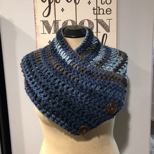 Crochet Cozy Cowl